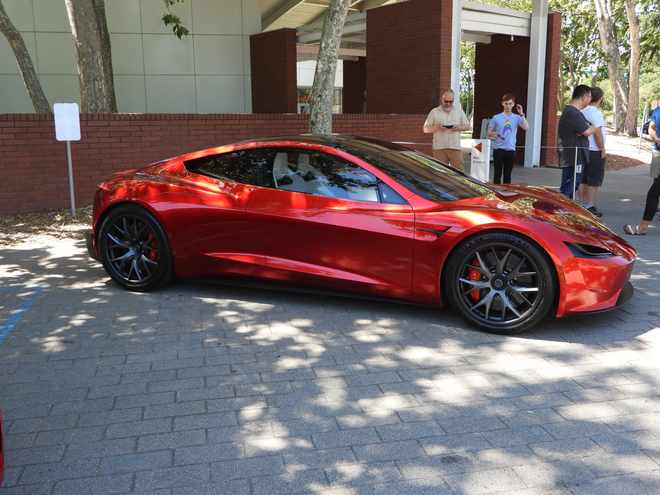 Roadster Result