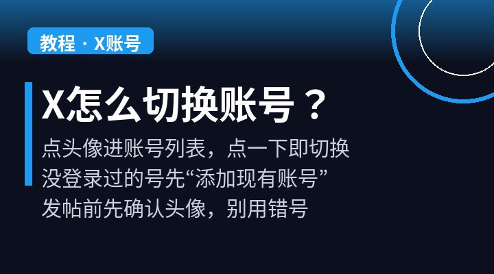 X切换账号教程示意图